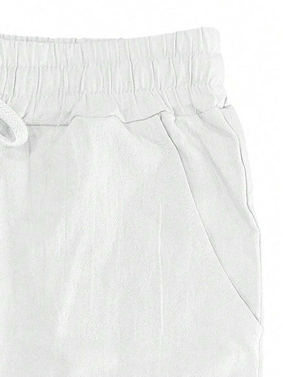 MARCO | PANTALONE LEGGERO IN LINO CON LACCIO