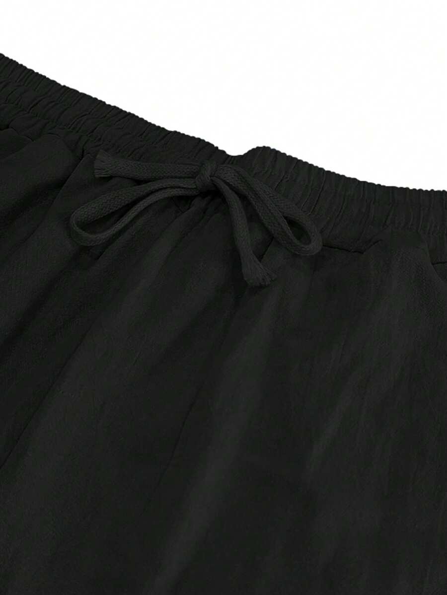 MARCO | PANTALONE LEGGERO IN LINO CON LACCIO