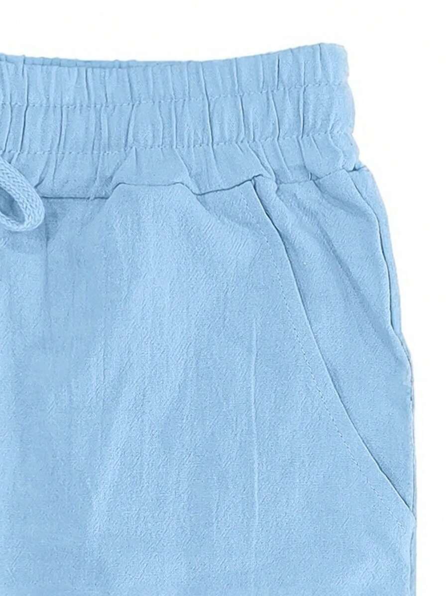 MARCO | PANTALONE LEGGERO IN LINO CON LACCIO