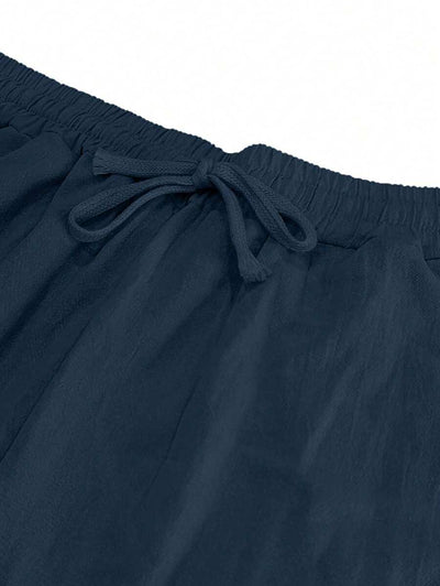 MARCO | PANTALONE LEGGERO IN LINO CON LACCIO