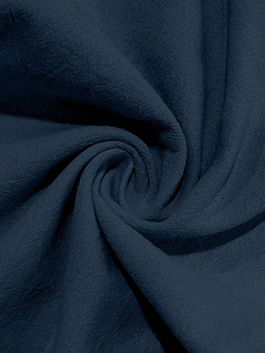 MARCO | PANTALONE LEGGERO IN LINO CON LACCIO