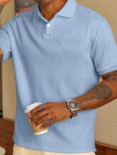 GIANNI | POLO CASUAL ESTIVA CON BOTTONI