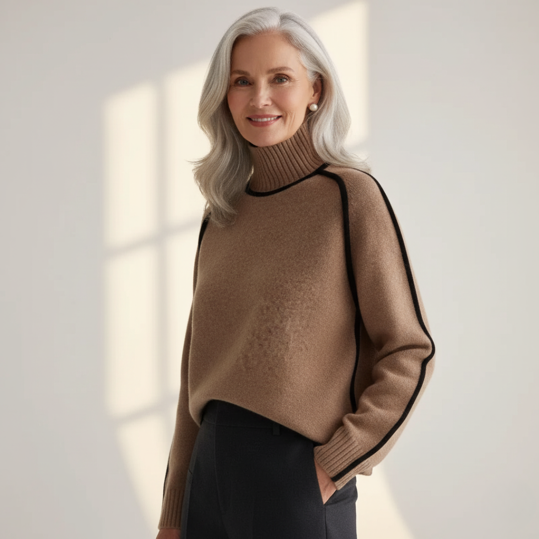 Sabrina™ – Soft Knit Sweater