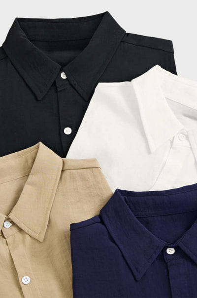 CAMICIA ESTIVA IN LINO