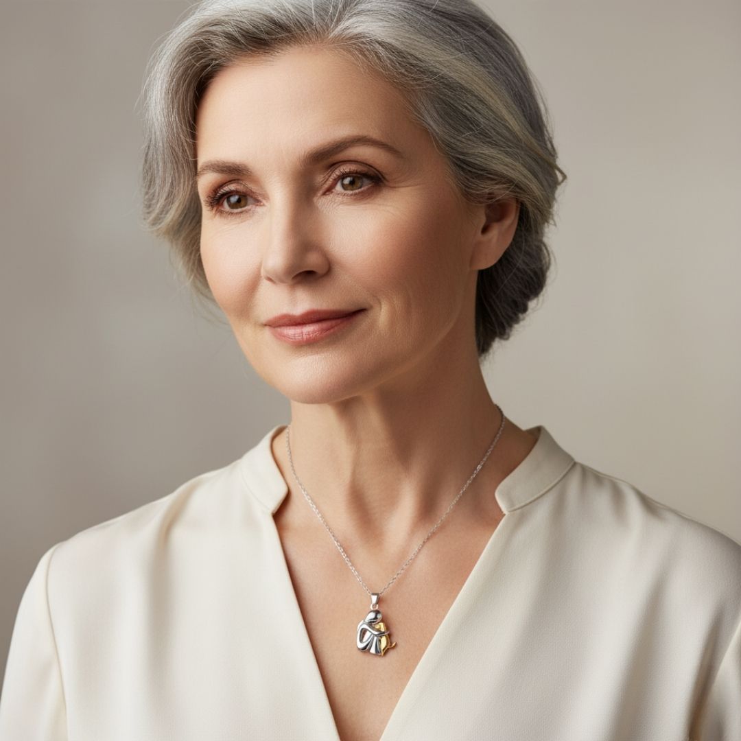 Olivia™ - Dog-Shaped Pendant Necklace