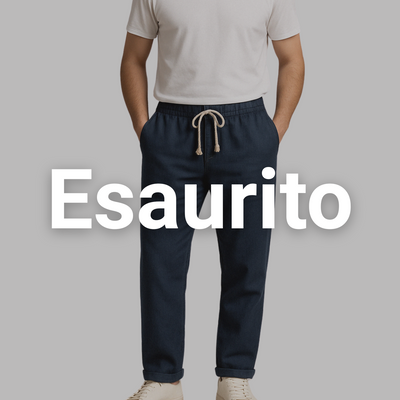 EUSEBIO | PANTALONE DA UOMO IN LINO