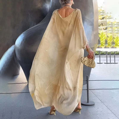 Lorraine™ - Marble Print Dress