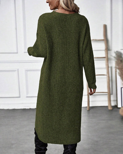 Mavery™ - Long Dress Style Sweater