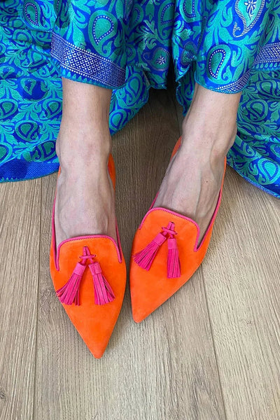Amelie™ | Loafer With Elegant Tassels