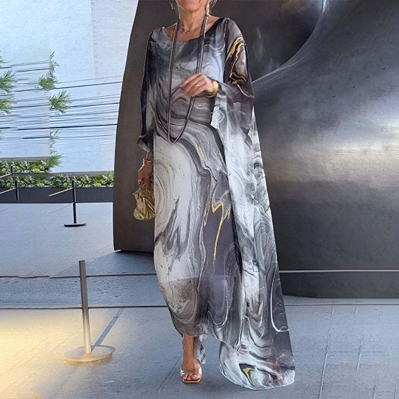 Lorraine™ - Marble Print Dress