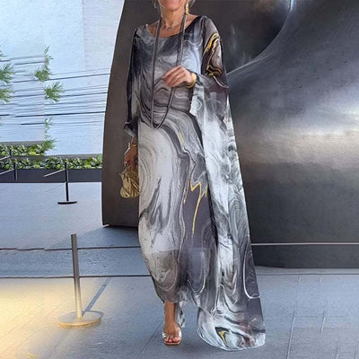 Lorraine™ - Marble Print Dress