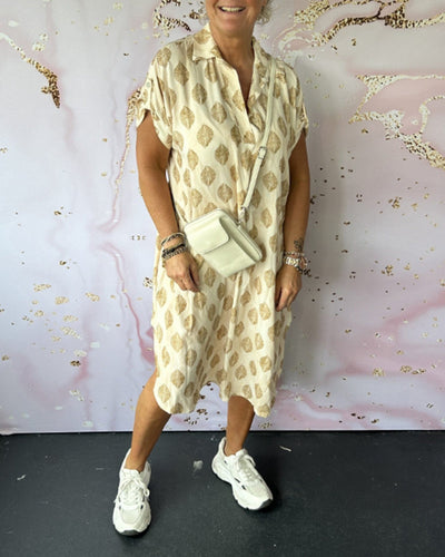 Ida™ | Abito Camicia Leggero