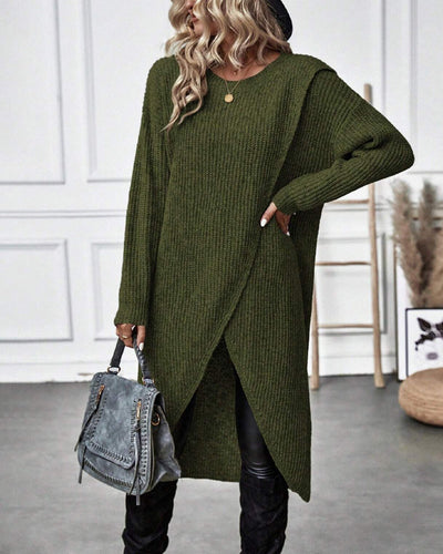 Mavery™ - Long Dress Style Sweater