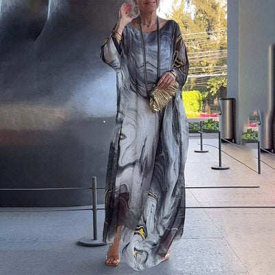 Lorraine™ - Marble Print Dress