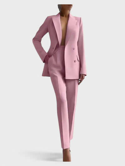 Marisa™ – Blazer and Pleated Pants Set