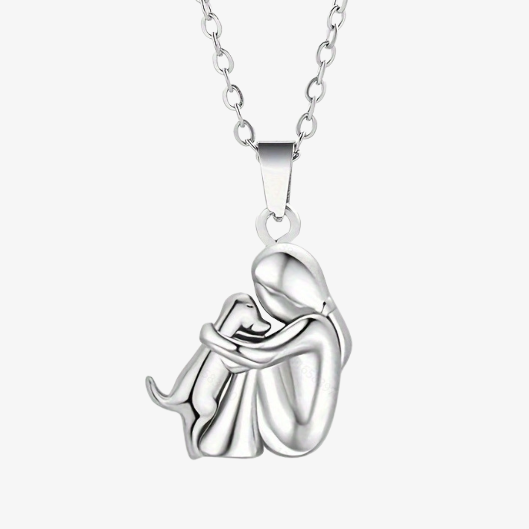 Olivia™ - Dog-Shaped Pendant Necklace