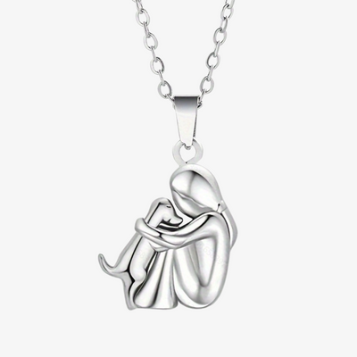 Olivia™ - Dog-Shaped Pendant Necklace