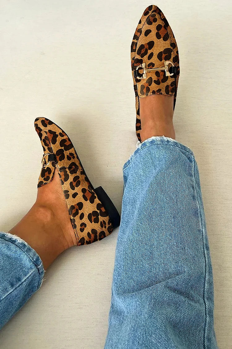 Eliana™| Loafer With Metalic Detail