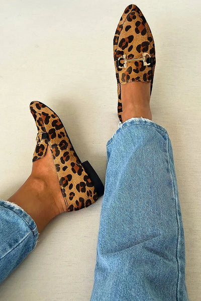 Eliana™| Loafer With Metalic Detail