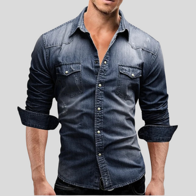 LEX | CAMICIA IN DENIM MODERNA