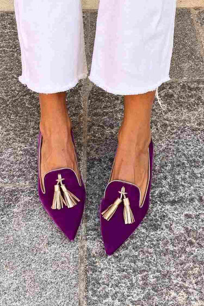 Amelie™ | Loafer With Elegant Tassels