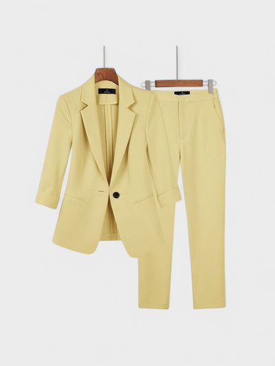 Chloe™ - Blazer and Pants