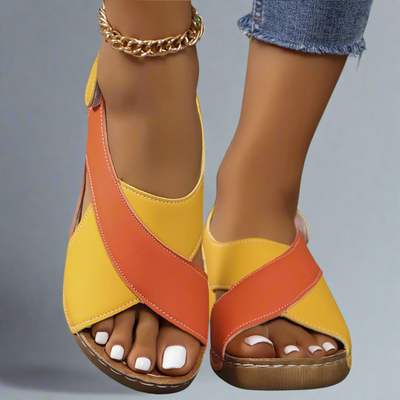 Ada™ | Colorblock Slingback Sandals