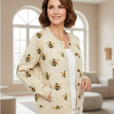 Bianca™ - Autumn Floral Cardigan