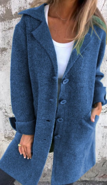 Baylea™ | Cappotto Informale in Lana