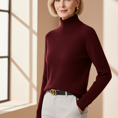 Lauren™ – Soft Turtleneck Sweater