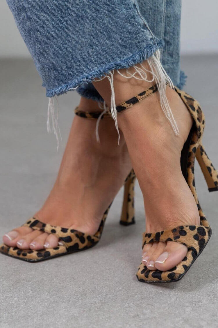 April™ | Leopard Print Heels