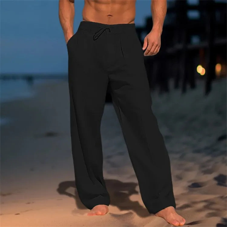 NATHAN™ | PANTALONI IN COTONE UNITI
