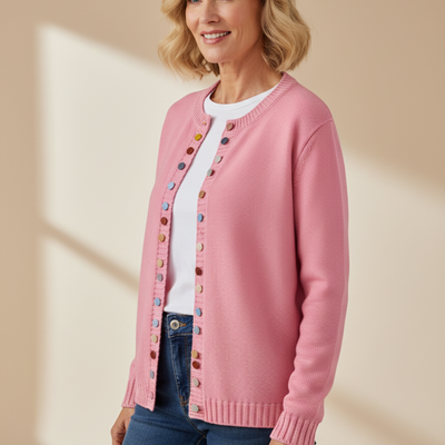 Abigail™ – Cozy Button Knit Cardigan
