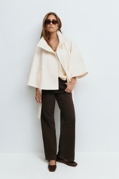 Valentina™ – Elegante cappotto a mantella