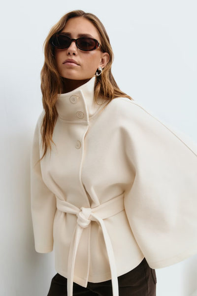 Valentina™ – Elegante cappotto a mantella