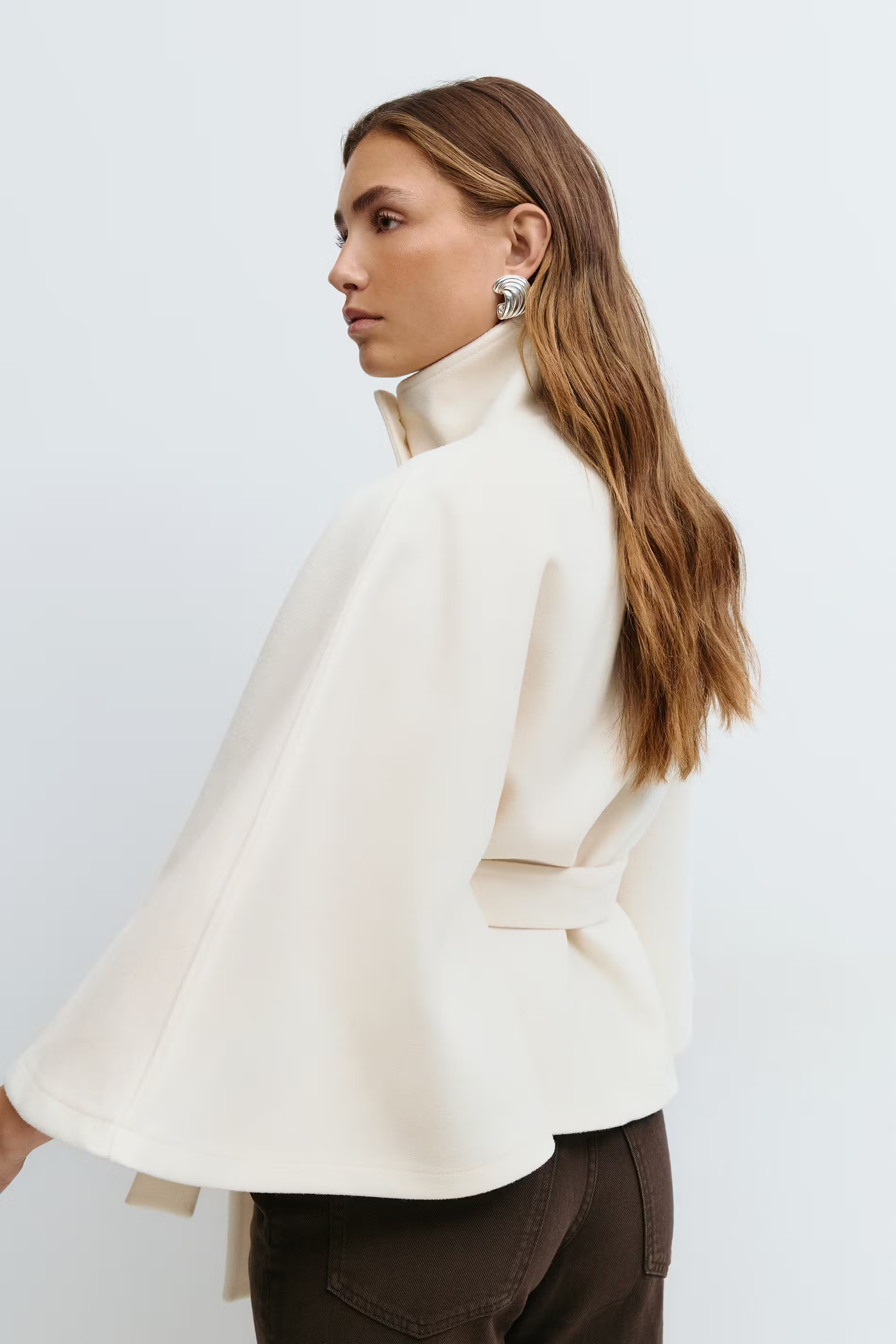 Valentina™ – Elegante cappotto a mantella