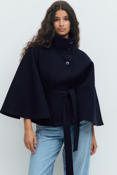 Valentina™ – Elegante cappotto a mantella