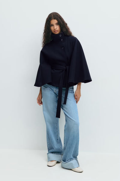 Valentina™ – Elegante cappotto a mantella