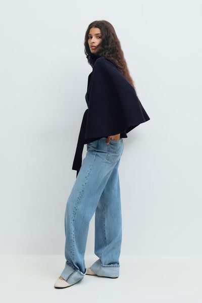 Valentina™ – Elegante cappotto a mantella