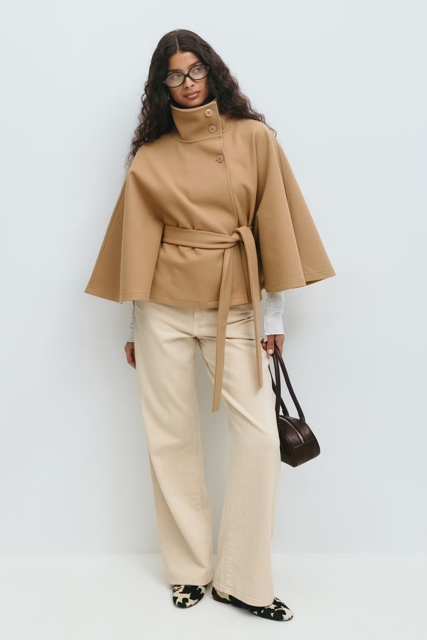 Valentina™ – Elegante cappotto a mantella