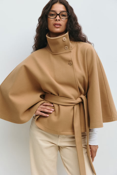 Valentina™ – Elegante cappotto a mantella