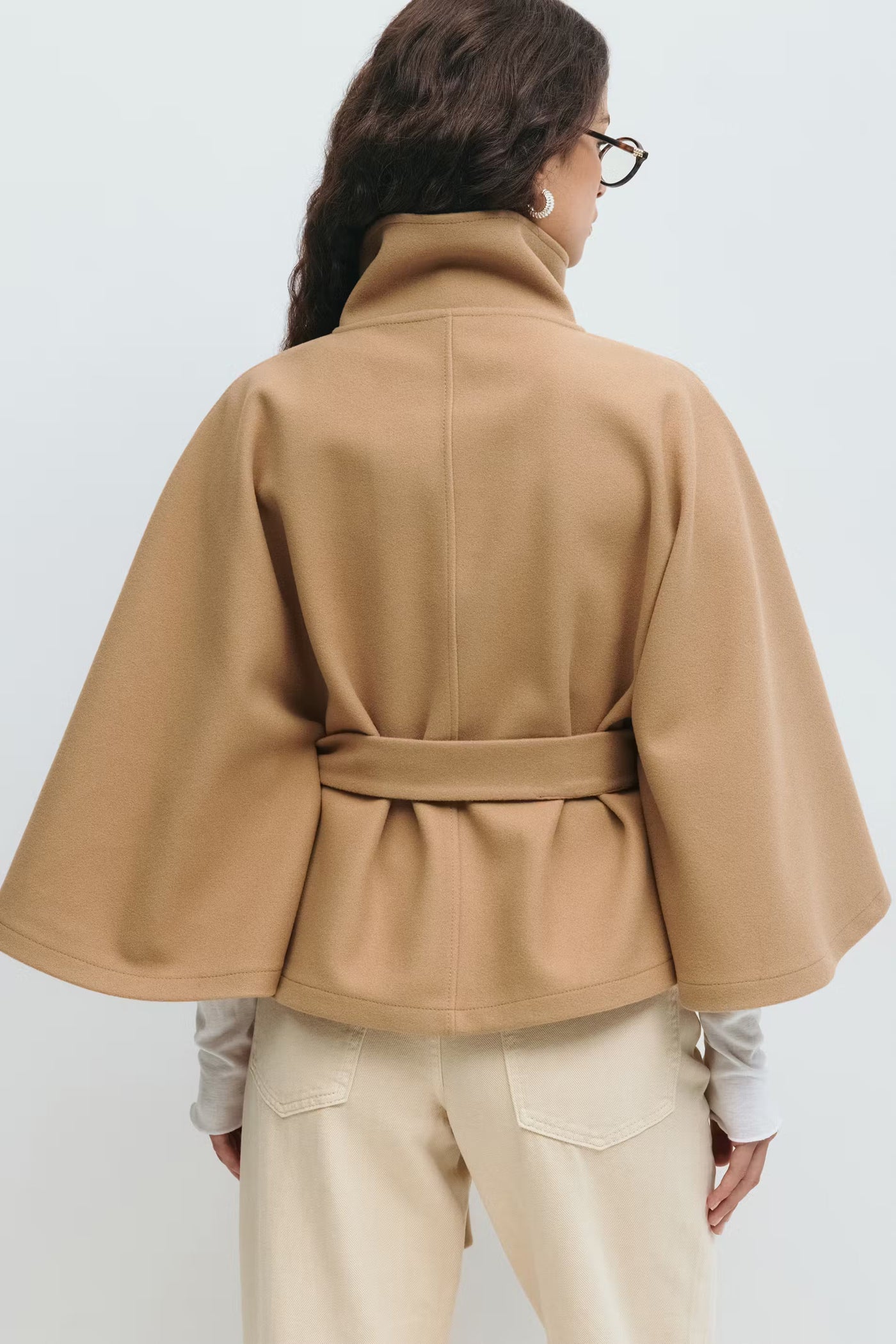 Valentina™ – Elegante cappotto a mantella