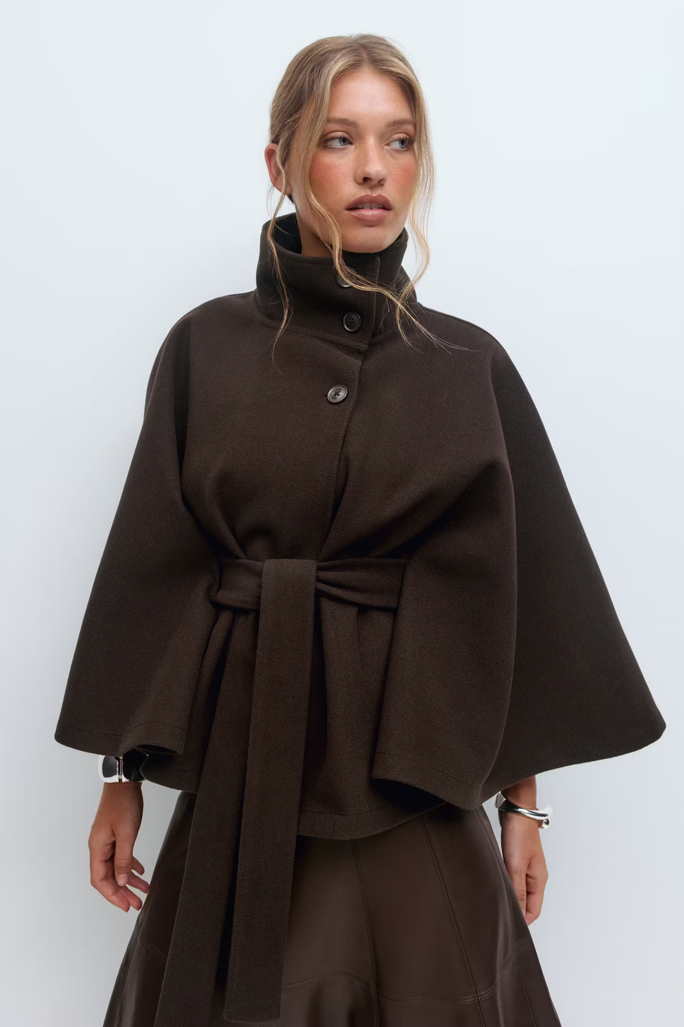 Valentina™ – Elegante cappotto a mantella