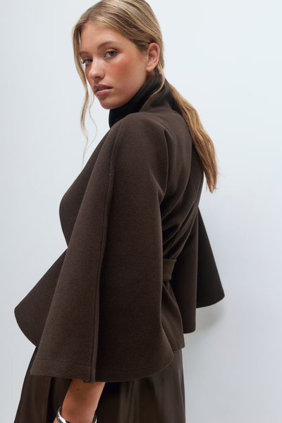 Valentina™ – Elegante cappotto a mantella