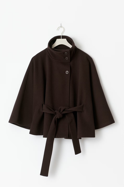 Valentina™ – Elegante cappotto a mantella