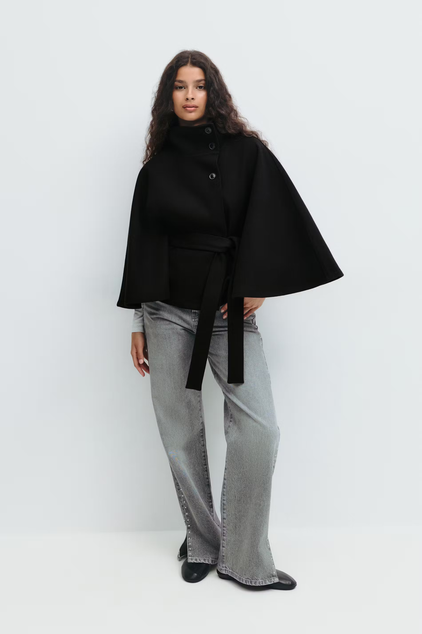 Valentina™ – Elegante cappotto a mantella