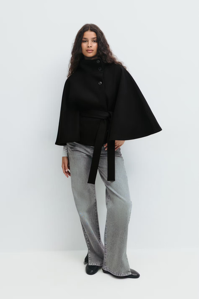 Valentina™ – Elegante cappotto a mantella