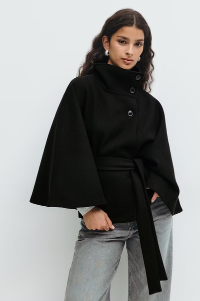 Valentina™ – Elegante cappotto a mantella