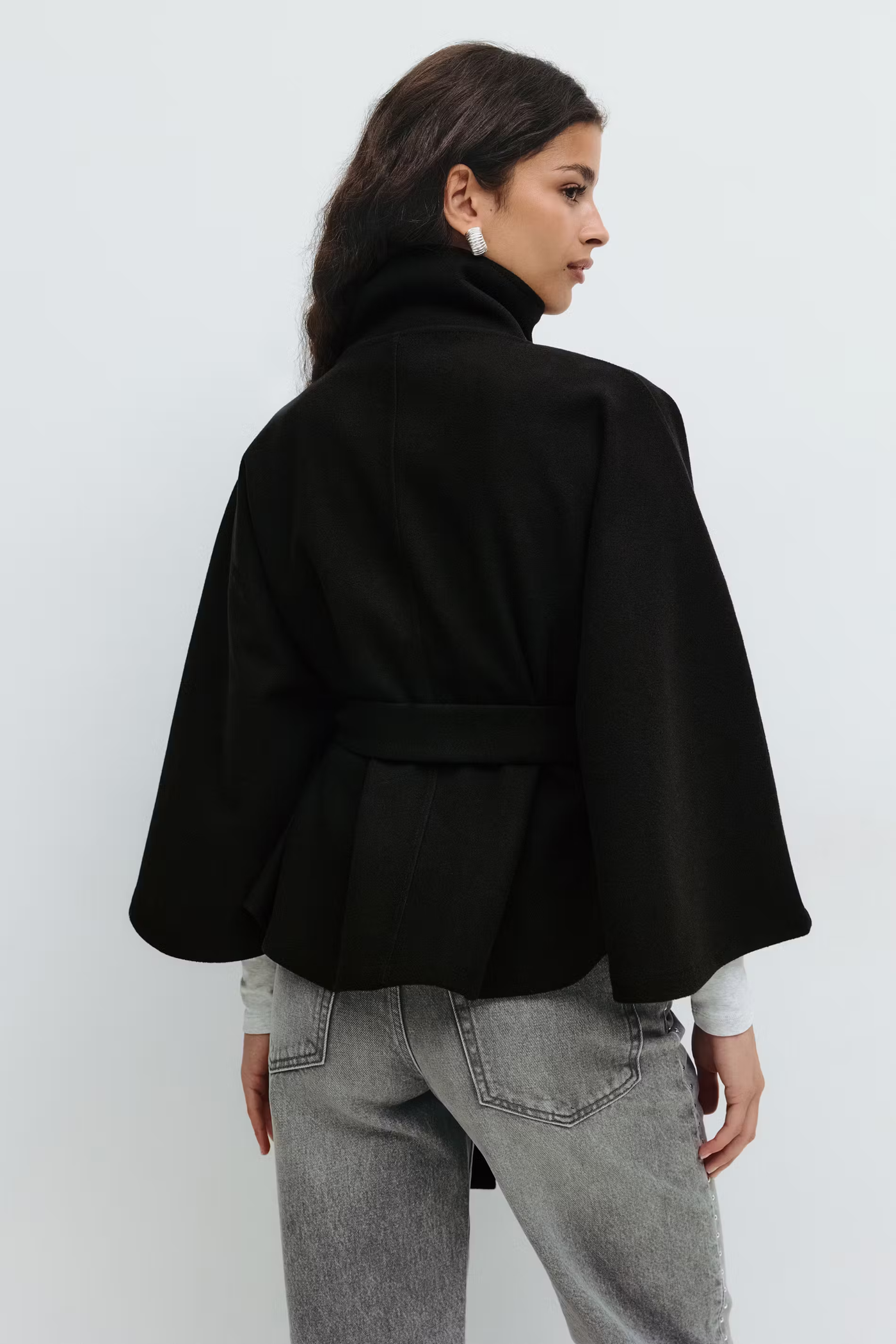 Valentina™ – Elegante cappotto a mantella