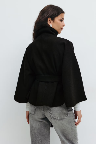 Valentina™ – Elegante cappotto a mantella